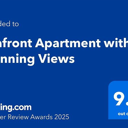 Seafront Apartment With Stunning Views Cleethorpes Zewnętrze zdjęcie
